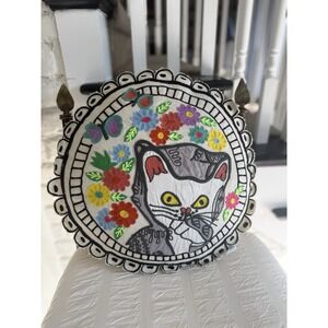 Land of Nod Little Golden Books The Shy Little Kitten Round Throw Pillow Bedding